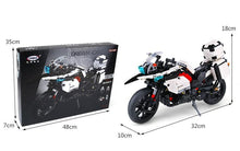 Load image into Gallery viewer, Building Blocks  - Patrol Motorcycle (Lego Compatible)
