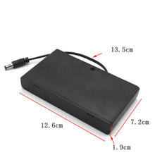 Load image into Gallery viewer, 8 x AA (12V) Plastic Battery Case
