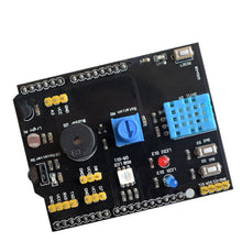 Load image into Gallery viewer, 9 in 1 Multifunction Arduino Shield
