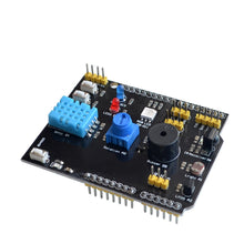 Load image into Gallery viewer, 9 in 1 Multifunction Arduino Shield
