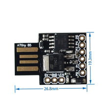 Load image into Gallery viewer, ATTINY85 Micro Digispark Kickstarter Development Board
