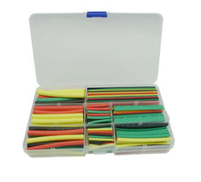 Load image into Gallery viewer, Heat shrink tubing kit various sizes and colours in nice container
