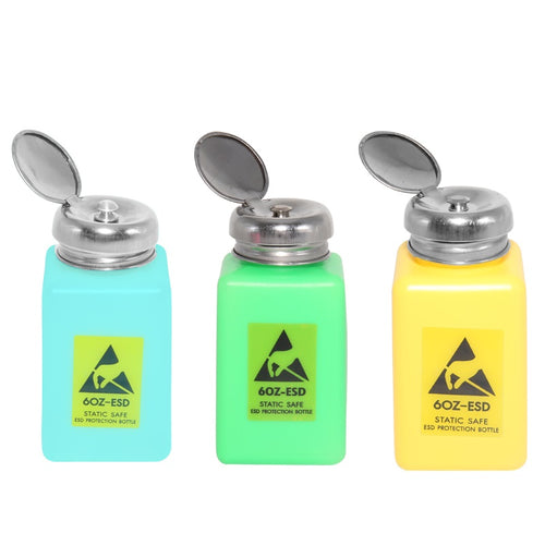 Alcohol dispensing bottle to clean Raspberry Pi or Arduino