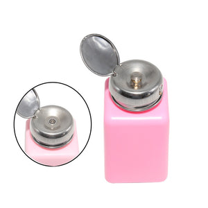 Alcohol dispensing bottle to clean Raspberry Pi or Arduino P