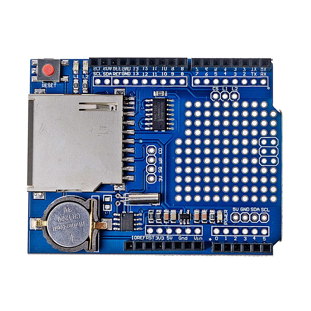 Arduino Data Logger Shield – JvZ Digital Sourcing