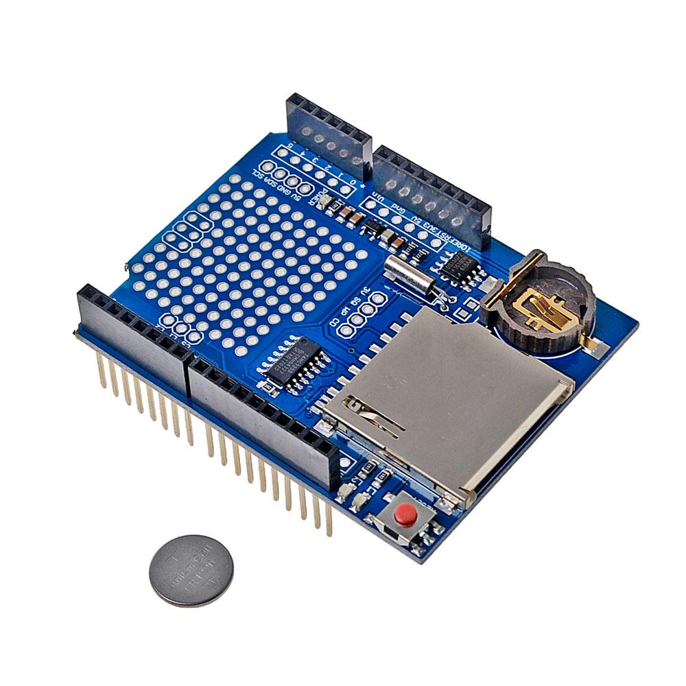 Arduino Data Logger Shield – JvZ Digital Sourcing