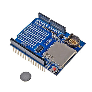 Arduino Data Logging Shield for DIY electronics