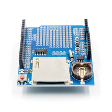 Load image into Gallery viewer, Arduino Data Logging Shield for DIY electronics
