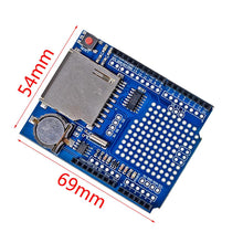 Load image into Gallery viewer, Arduino Data Logging Shield for DIY electronics
