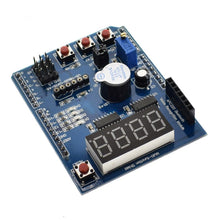 Load image into Gallery viewer, Arduino Learner Shield for learning purposes
