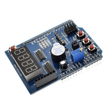 Load image into Gallery viewer, Arduino Learner Shield for learning purposes
