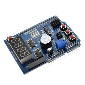 Arduino Learner Shield for learning purposes
