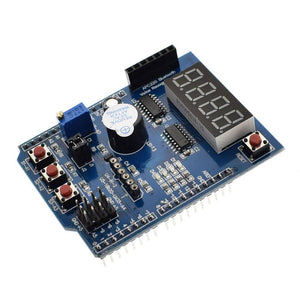 Arduino Learner Shield for learning purposes