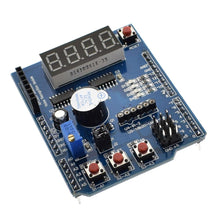 Load image into Gallery viewer, Arduino Learner Shield for learning purposes

