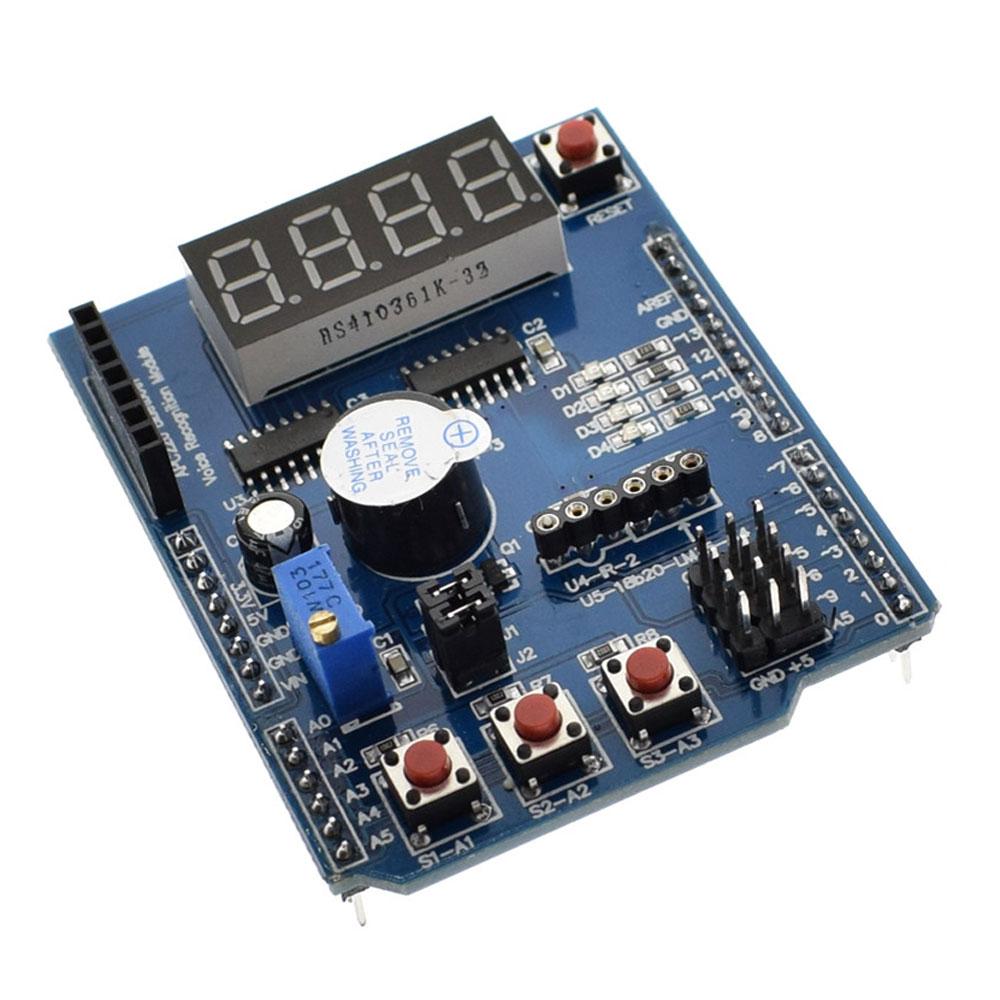Arduino Learning Shield – JvZ Digital Sourcing