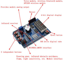 Load image into Gallery viewer, Arduino Learner Shield for learning purposes
