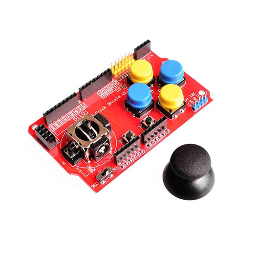 Arduino Uno Joystick Shield