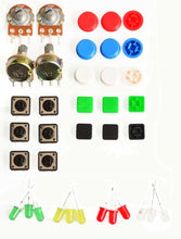 Load image into Gallery viewer, JvZ Arduino starter kit with tutorials
