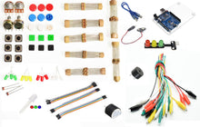 Load image into Gallery viewer, JvZ Arduino starter kit with tutorials
