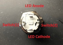 Load image into Gallery viewer, LED Power Button Back
