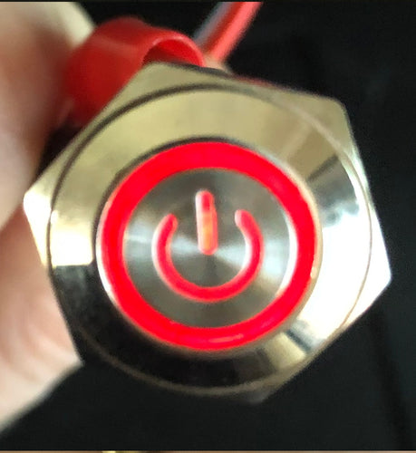 LED Power Button