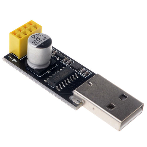 ESP-01 Serial Transceiver USB Interface