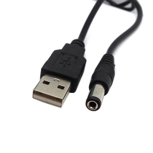 USB to 2.1MM Power Cable