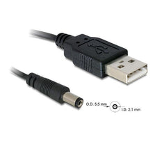 Load image into Gallery viewer, USB to 2.1MM Power Cable
