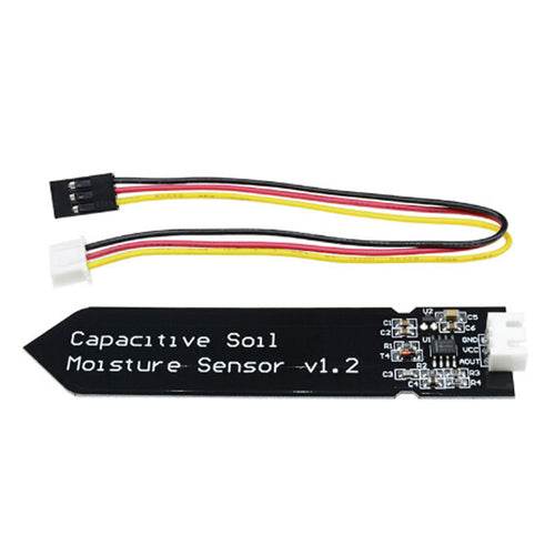 Capacitive soil moisture content sensor