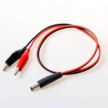 Load image into Gallery viewer, 2.5MM Connector to crocodile clip cable
