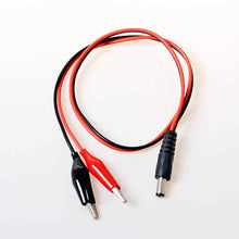 Load image into Gallery viewer, 2.5MM Connector to crocodile clip cable
