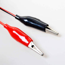 Load image into Gallery viewer, 2.5MM Connector to crocodile clip cable

