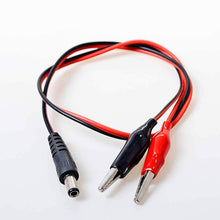 Load image into Gallery viewer, 2.5MM Connector to crocodile clip cable
