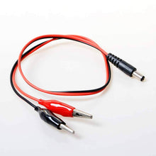 Load image into Gallery viewer, 2.5MM Connector to crocodile clip cable
