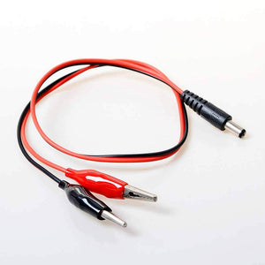 2.5MM Connector to crocodile clip cable