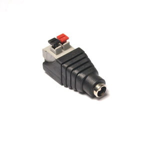 Female connectors for Arduino power connection