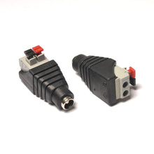 Load image into Gallery viewer, Male + Female connectors for Arduino power connection
