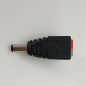 Male connectors for Arduino power connection Top