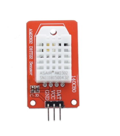 DHT22 Temperature And Relative Humidity Sensor