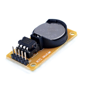 Arduino DS1302 Real Time Clock Side