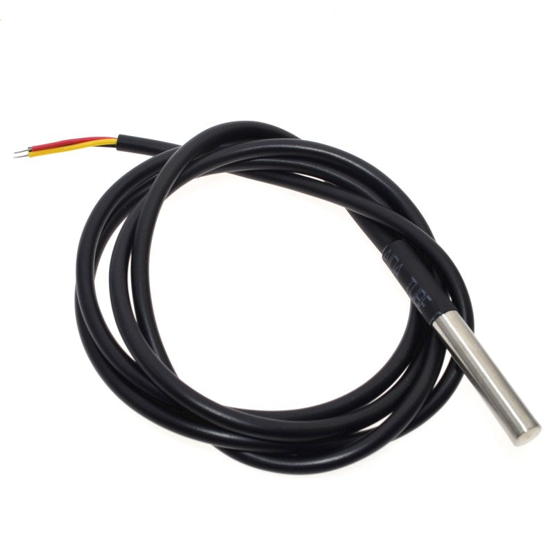 DS18B20 Sensor with cable and Arduino example