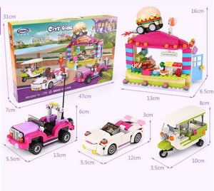 Xingbao - Girl City Convenience Store (Lego Compatible)