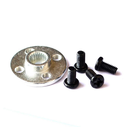Metal disk servo head