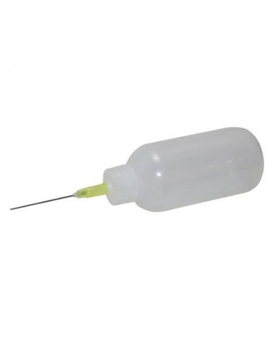 Flux dispenser with needle tip