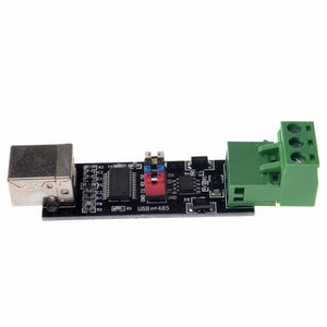 USB RS485 Arduino Connector Side