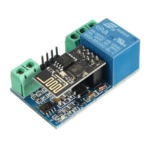 ESP8266 WIFI Relay Module for DIY electronics