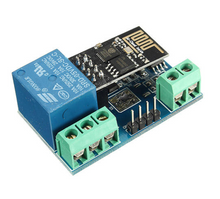 Load image into Gallery viewer, ESP8266 WIFI Relay Module for DIY electronics
