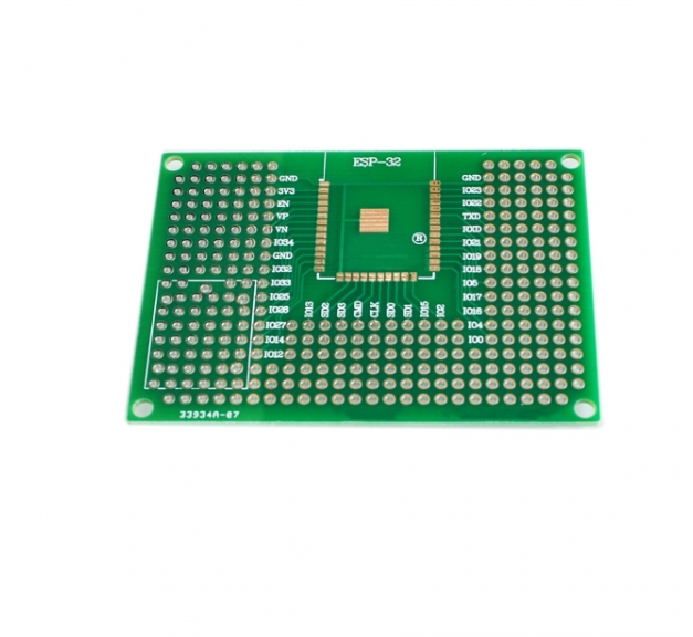 ESP Prototype PCB Espressif (ESP WiFi Modules) JvZ Digital Sourcing