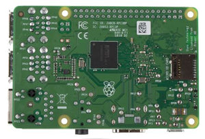 Raspberry Pi 3 Model B+ Single Board computer (Linux + Python)-Back