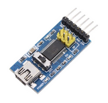 Load image into Gallery viewer, USB to Serial (RS232) Module - FT232RL
